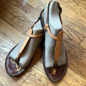 Sam Edelman | Gigi thong sandal orange | W 8.5